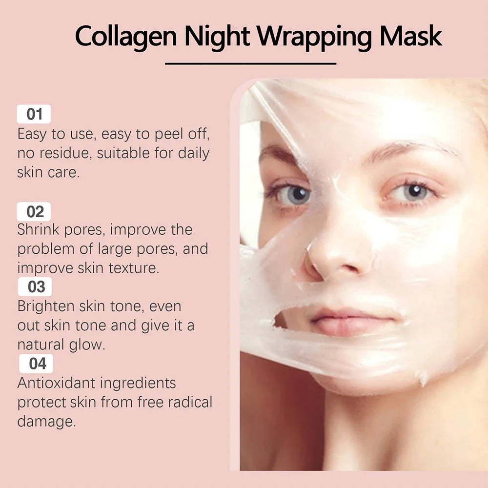 Collagen Wrapping Mask
