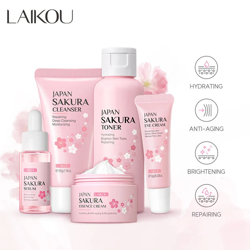 Laikou Japan Sakura - Skincare Set