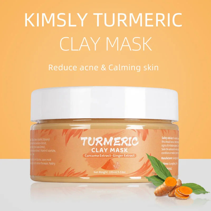 Turmeric Glow Mud Mask