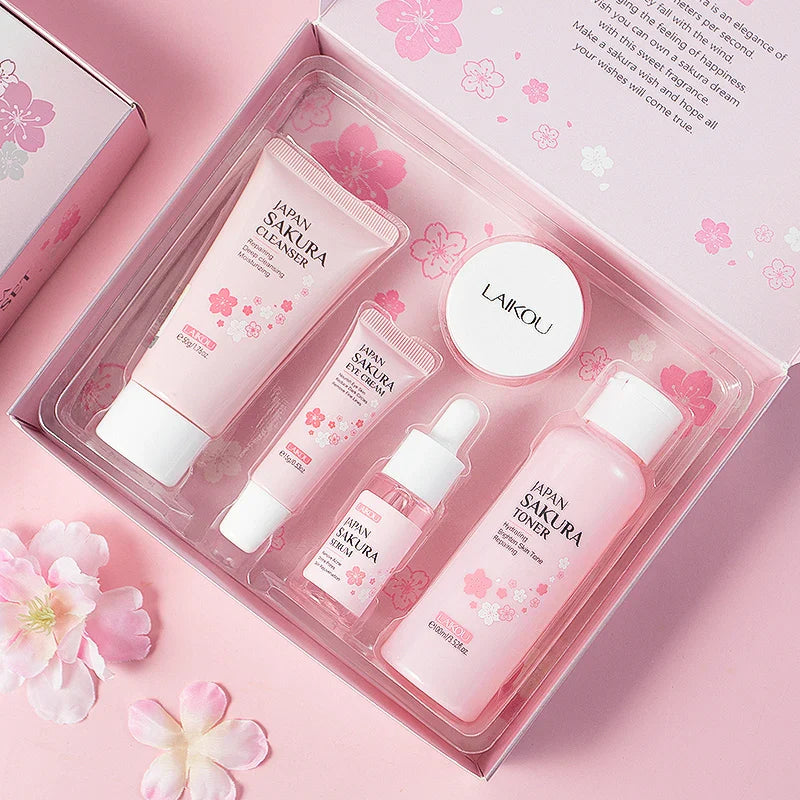Laikou Japan Sakura - Skincare Set