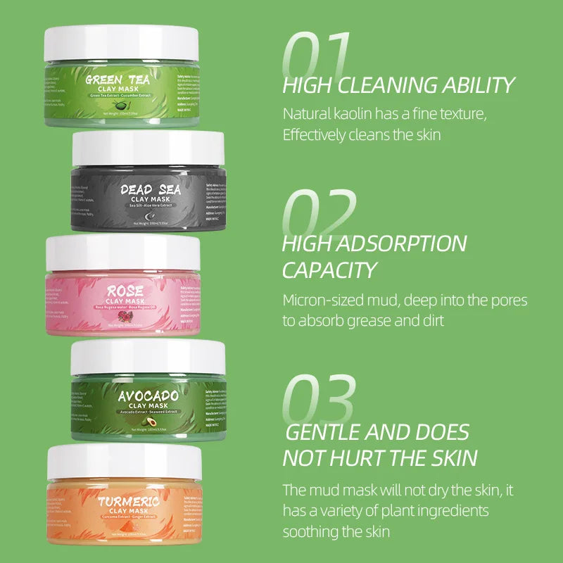 Turmeric Glow Mud Mask